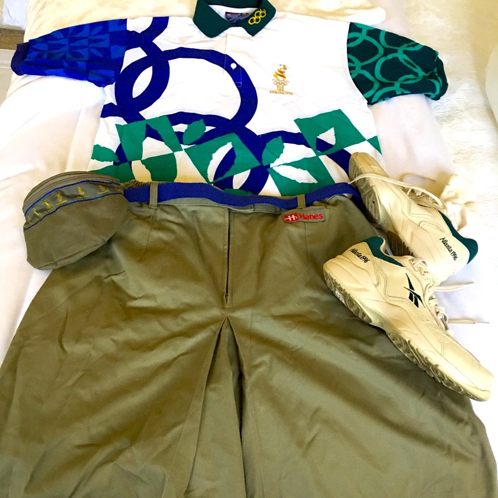 1996 Retro Atlanta Olympics Volunteer uniform